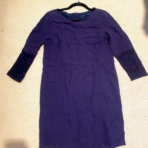 French Connection 3-quarter sleeve dress. XXS